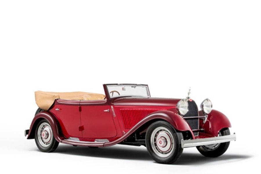 Car of the Month: Bugatti Type 46 S